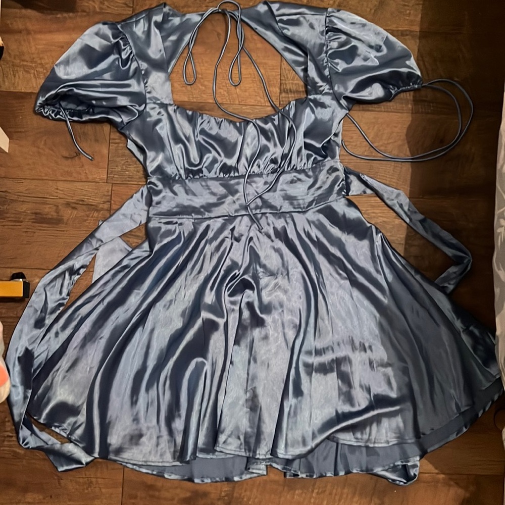 Lucy In The Sky Mini Dress